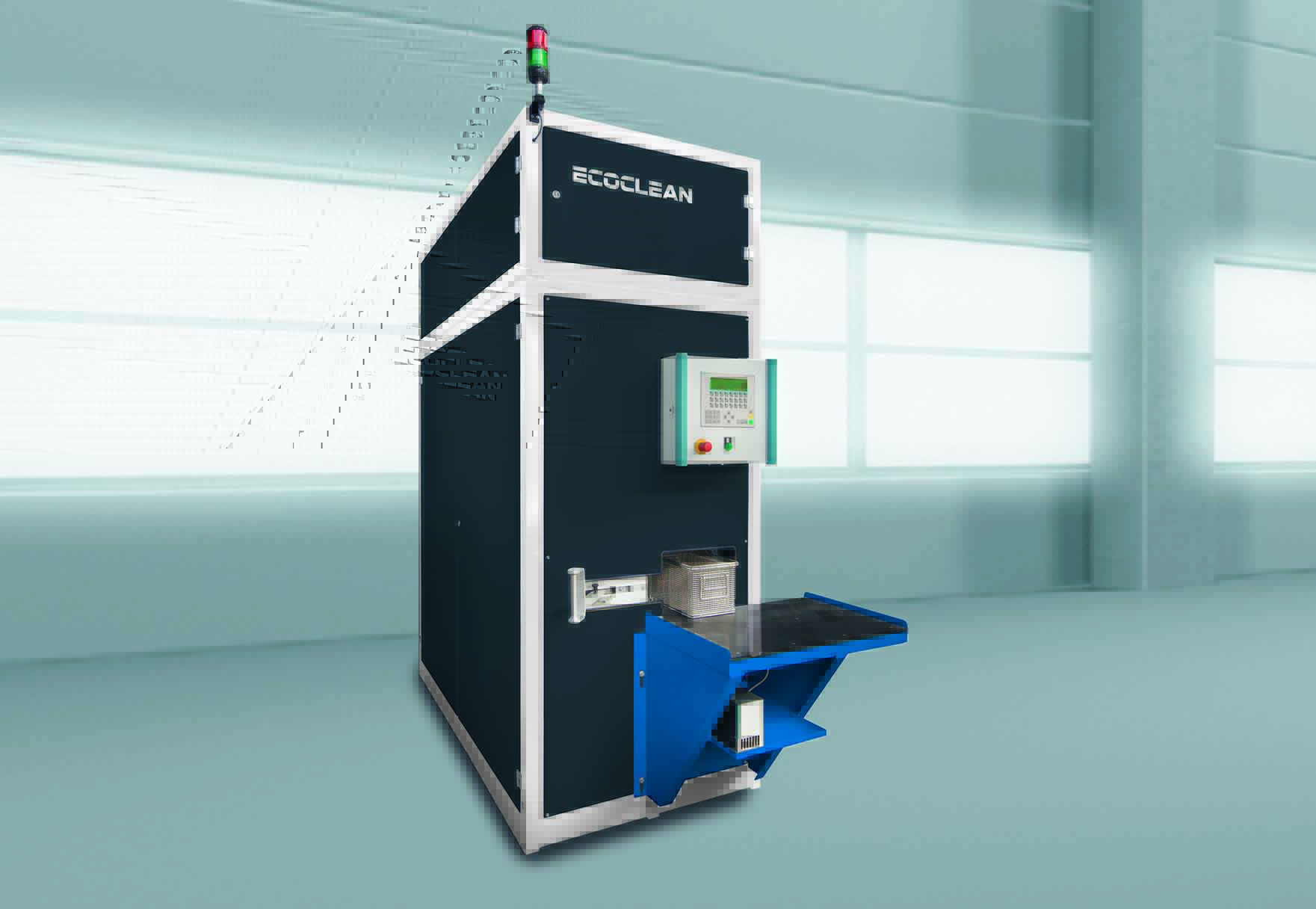 Minio 85C industrial parts-cleaning system