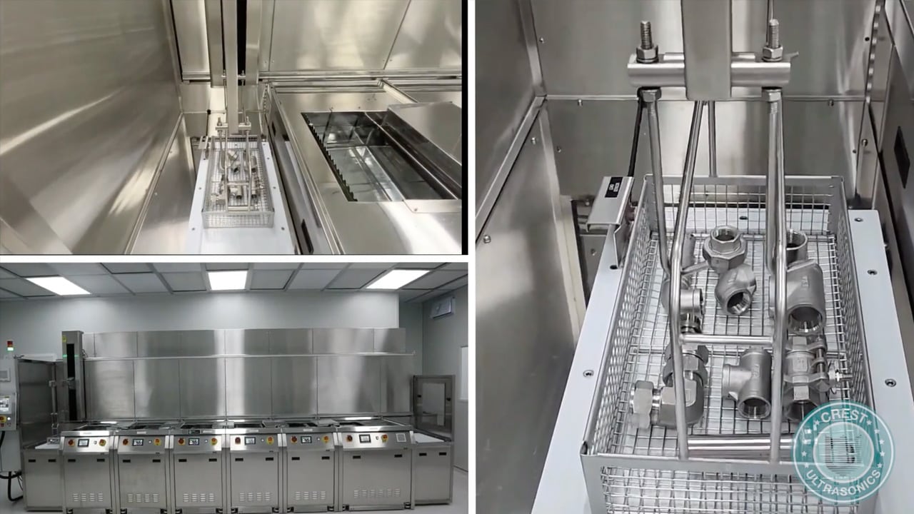 Crest Digital Modular Series in operation