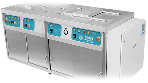 Crest Optimum Console ultrasonic cleaning system