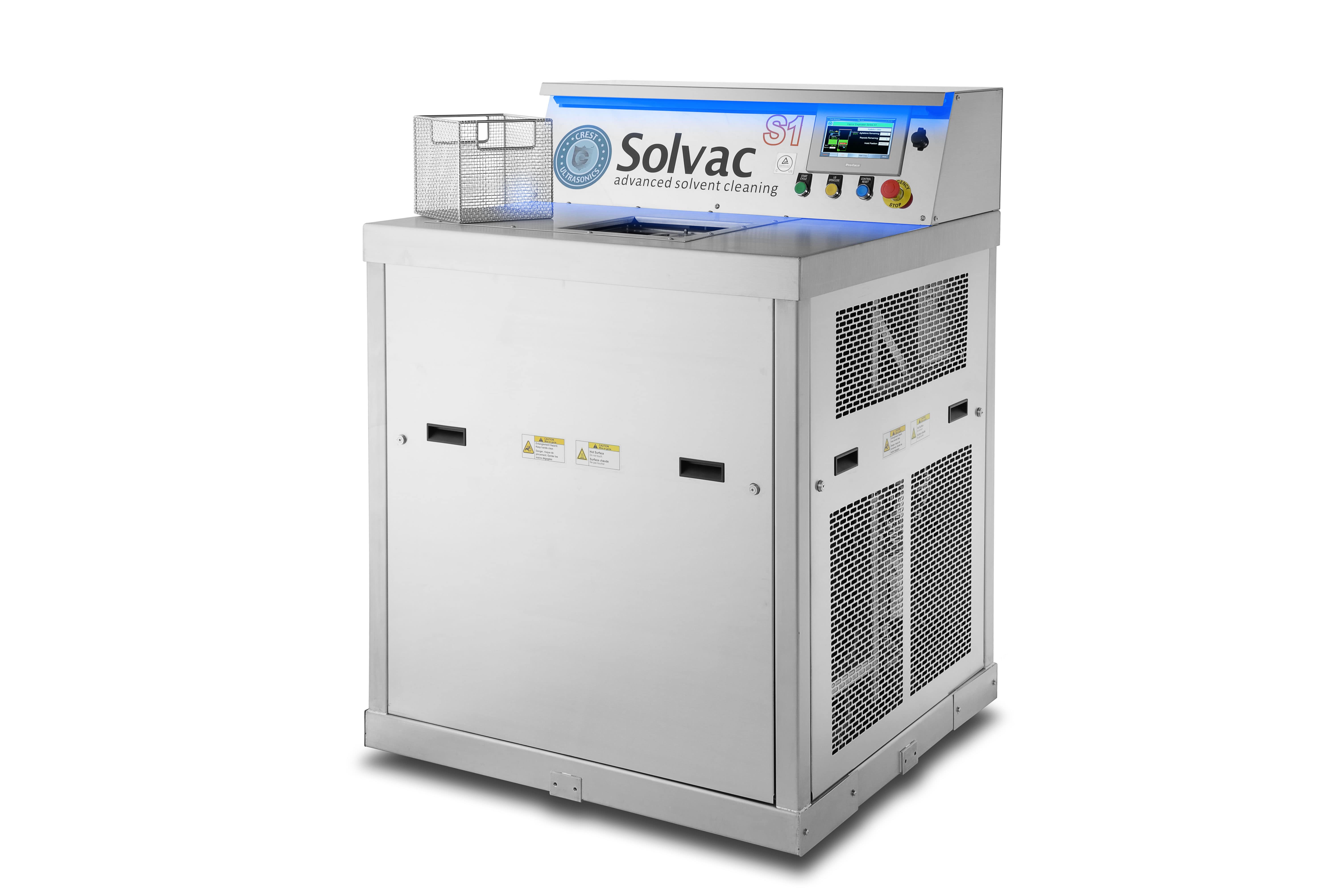 Desengrasador a vapor Crest Solvac S1
