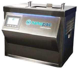 Crest compact vapor degreasing system