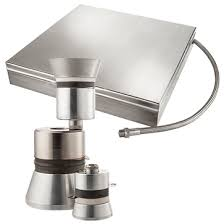 Crest ultrasonic transducers and generators